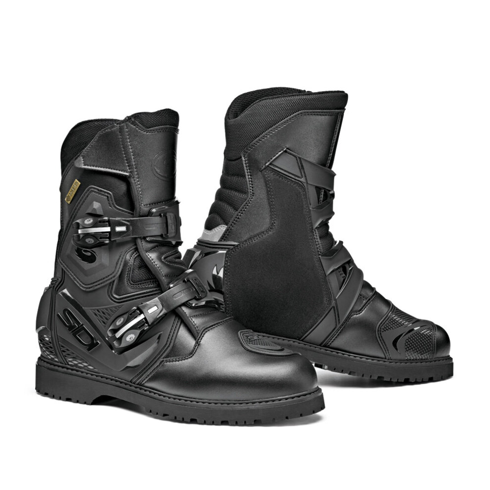 (Ec 41) Sidi Adventure Mid 2 Gore Boots Ce Black 8017732538055