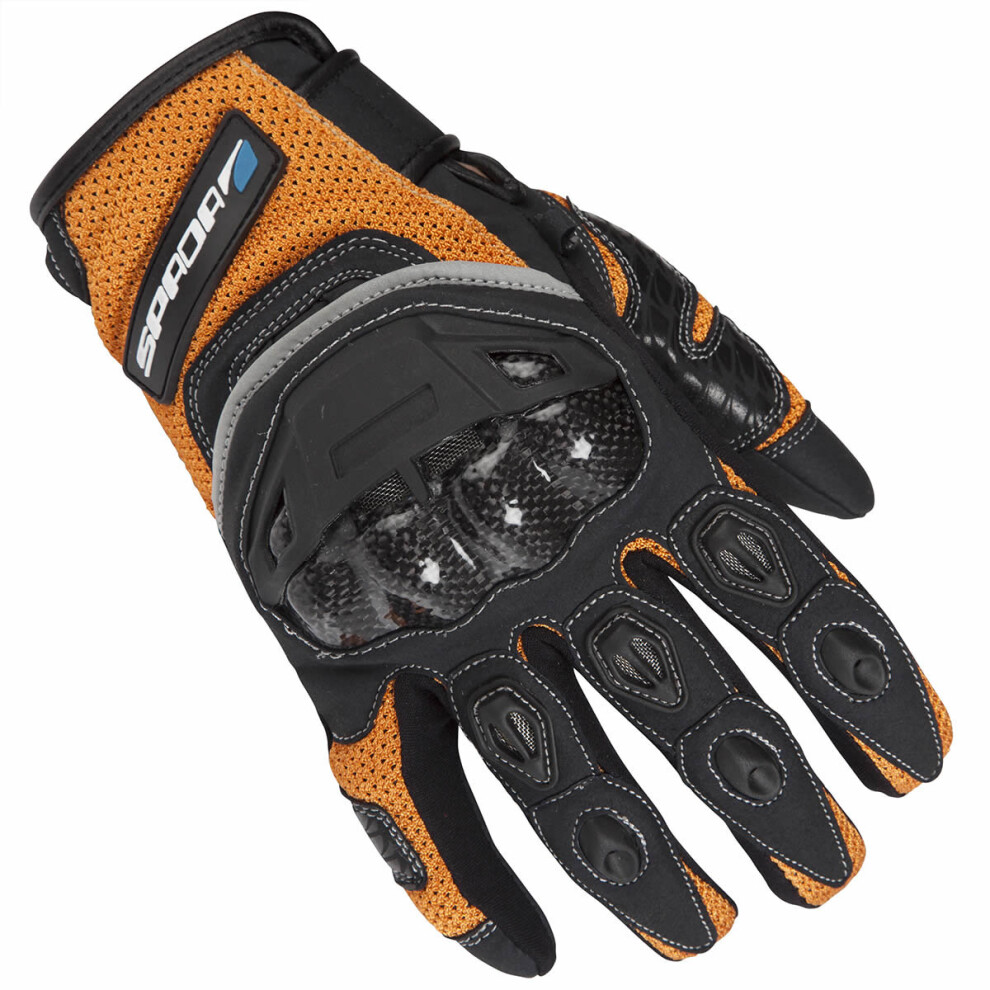 (2Xl) Spada Mx Air Ce Gloves Orange 5032173761278