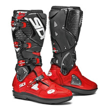 (EC 45) Sidi Crossfire 3 SRS RED RED Black Boots CE
