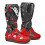 (EC 45) Sidi Crossfire 3 SRS RED RED Black Boots CE 1