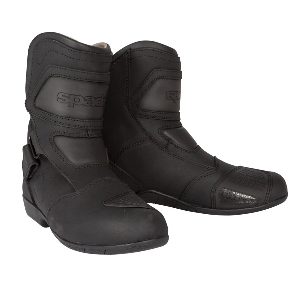 (Ec 41) Spada Braker Ce Wp Motorcycle Boots Motorcycle Boots Black 5032173768031