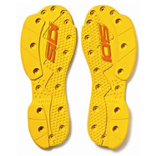 (EC 47-48) Sidi SMS Supermoto Soles Yellow 45 46 Pair 46