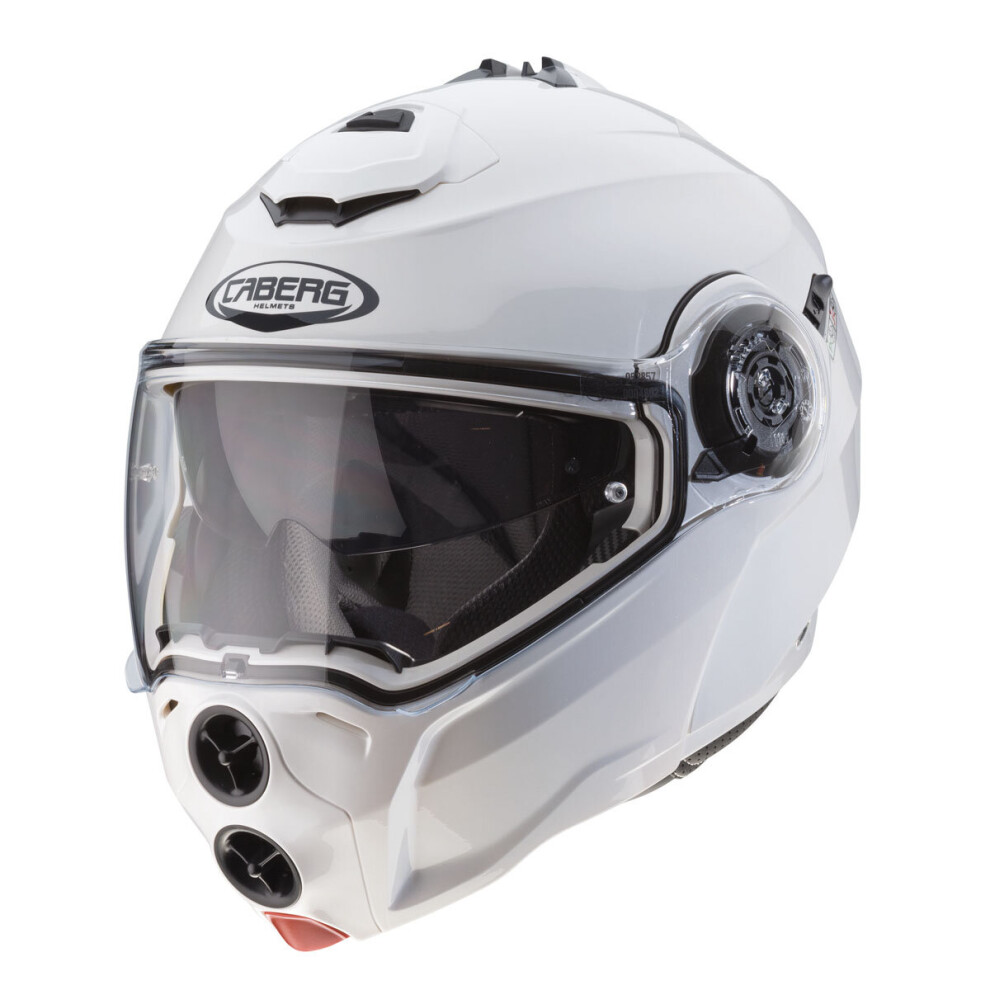 (Xs) Caberg Droid Metal Full Face Motorcycle Helmet White 8002391053322