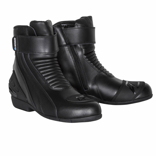 (42) Spada Icon CE WP Motorcycle Boots Black