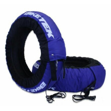 Biketek Motorcycle Tyre Warmers Track Day Racing 120/70-17 200/55-17