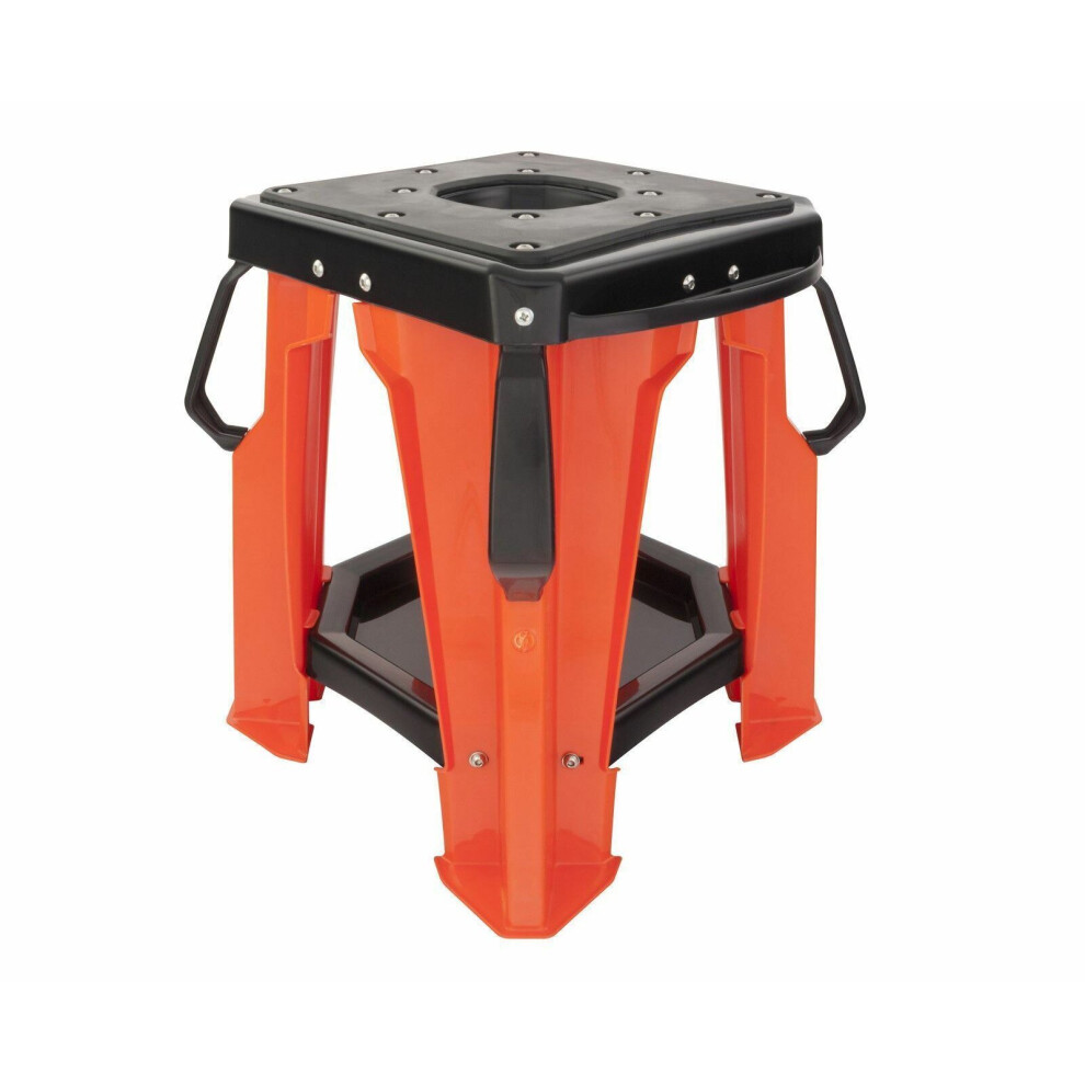 Biketek Pro Motocross Mx Ridge Stand Red 5034862411242