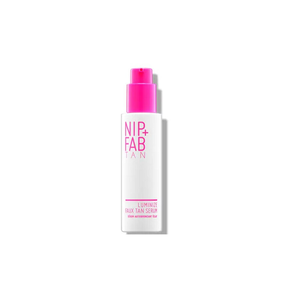 2 x NIP+FAB Luminize Faux Tan Serum 100ml