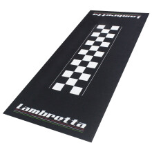 Biketek Motorcycle Garage Mat Series 4 Lambretta 190 x 80 cm