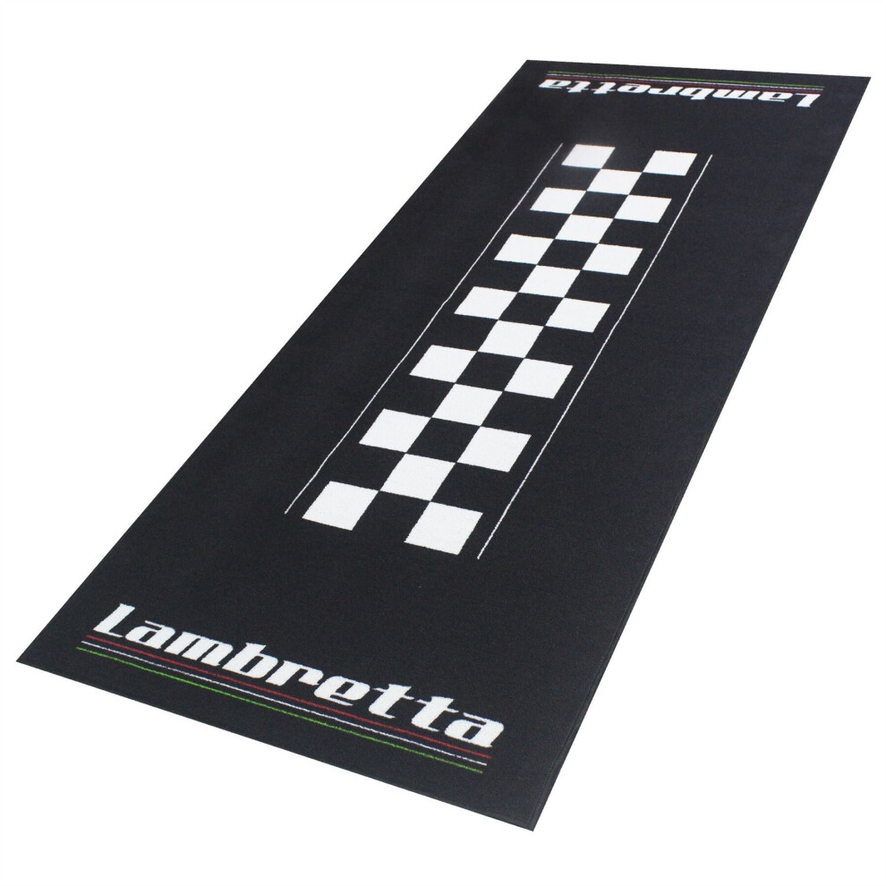 BikeTek Series 4 Lambretta Workshop Garage Motorcycle Mat Non-Slip 190x80 cms - Image 6