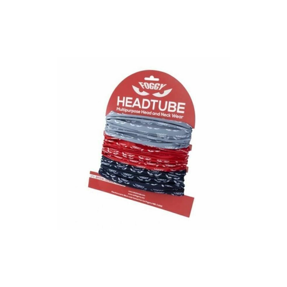 Carl Fogarty Motorcycle Neck Tube Bandana Pack Of 3 Official Foggy Merchandise 5034862424303
