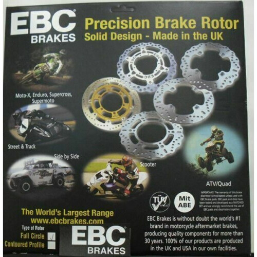 EBC X- Series Front Motorcycle Brake Disc MD3090X 290mm