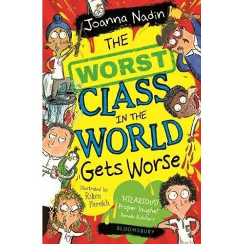 The Worst Class in the World Gets Worse | Paperback