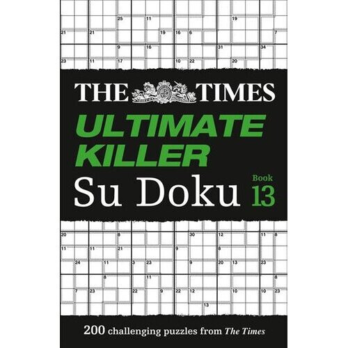The Times Ultimate Killer Su Doku Book 13 | Paperback
