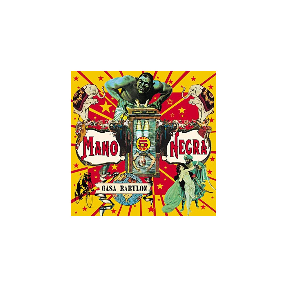 Mano Negra - Casa Babylon [VINYL]-image-OPC-P6JC8S5-NEW