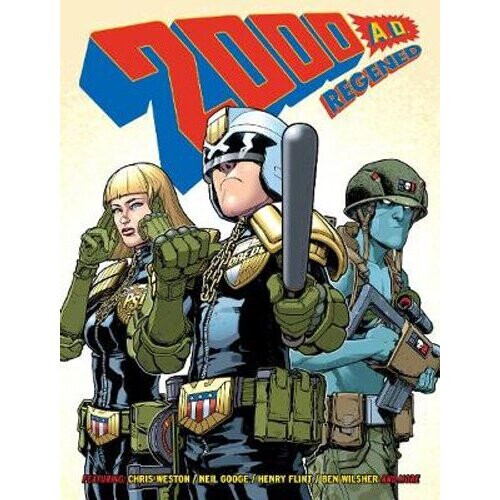 2000 AD Regened Volume 1 | Paperback