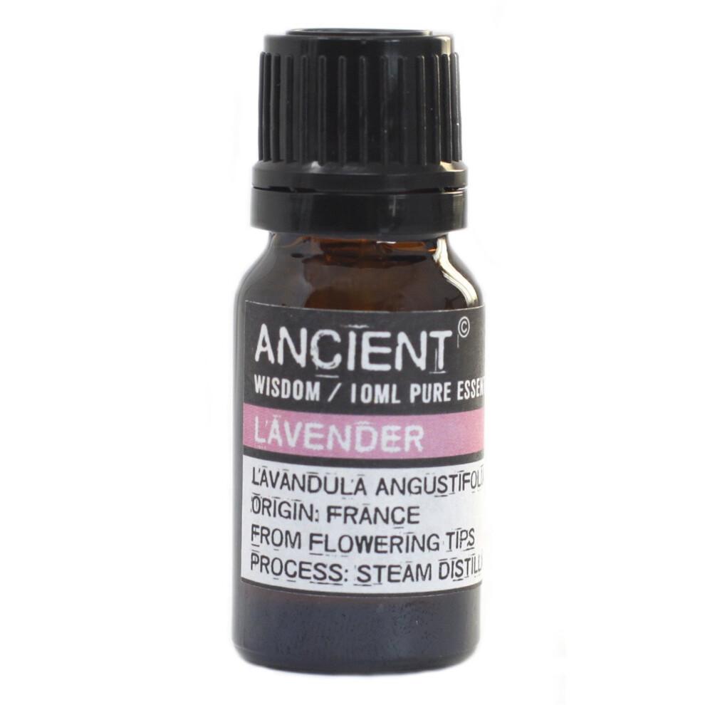 Ancient Wisdom Lavender 10 Ml Essential Oil 10Ml