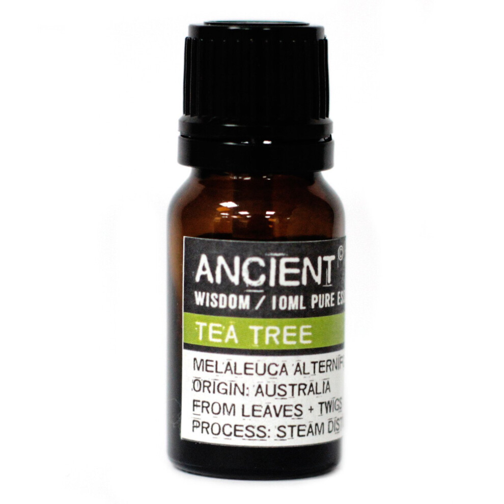 Ancient Wisdom 10 Ml Tea Tree Essential Oil 10Ml