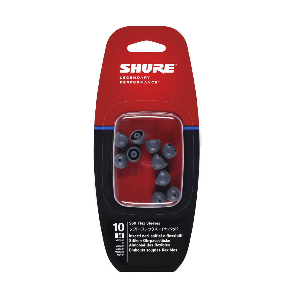 (M) Shure EASFX1 Grey Soft Flex Sleeves