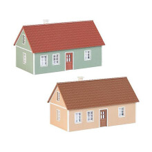 FALLER Village Houses (2) Model Kit I HO Gauge 130607