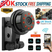 1080P IR Wireless WiFi CCTV Indoor &Outdoor MINI IP Camera CAM Home Security UK