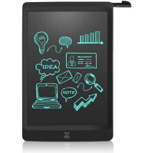LCD Writing Tablet Kid Drawing Board, 10 Inch Large Digital Electronic Ewriter Note Pad Drawing Message Graphic Board with Stylus Pen for Children