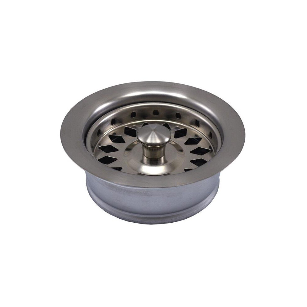 Brushed Stainless Steel Disposal Assembly For In-Sink-Erator 780997795393