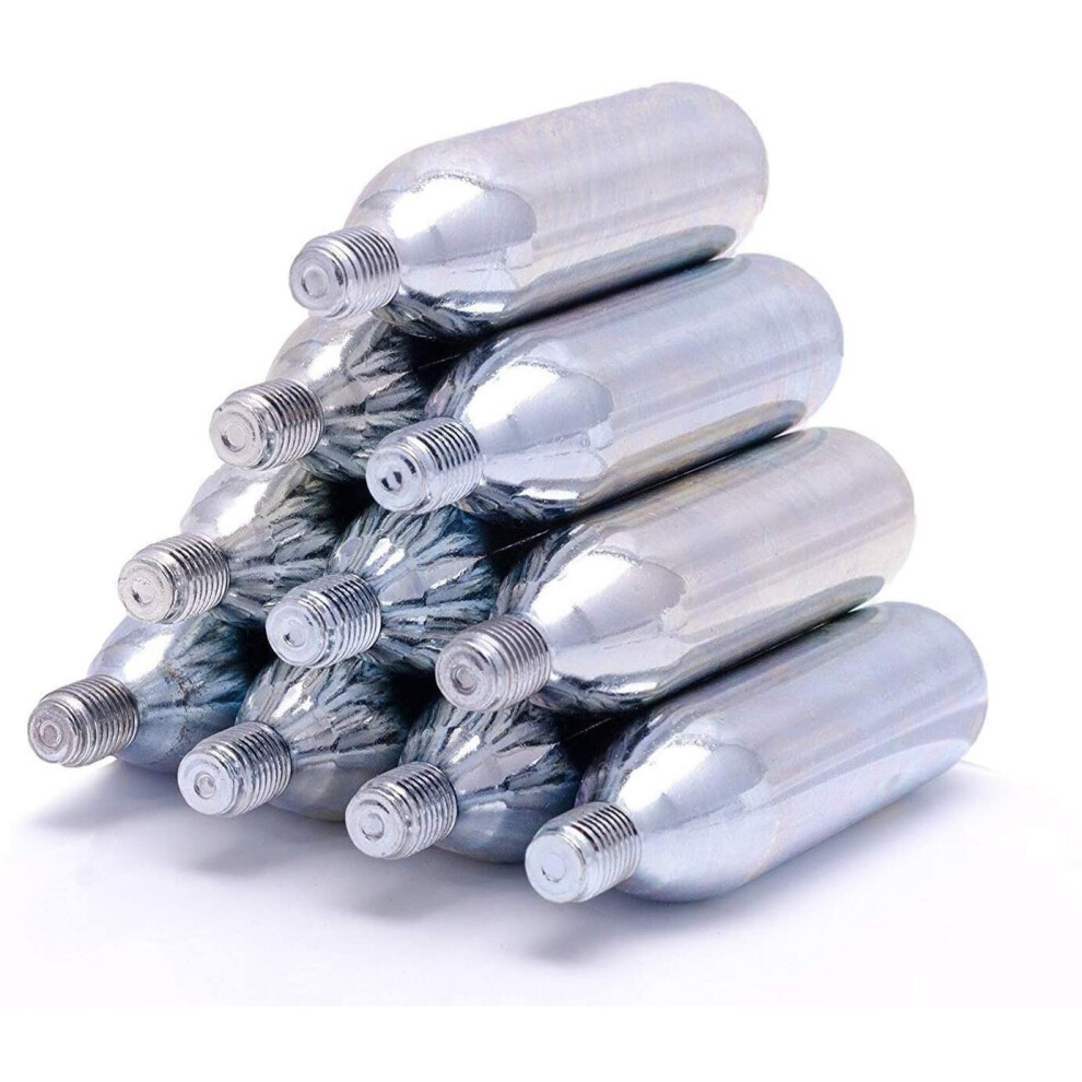ICO - Pumps MTB CO2 cartridge 16g threaded - 10 PACK