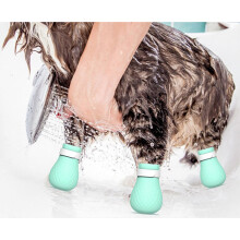 Cat foot cover, cat bath supplies,bath bag, anti-scratch and bite wash