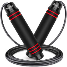 Blukar Skipping Rope for Fitness Workouts Fat Burning Exercises Boxing