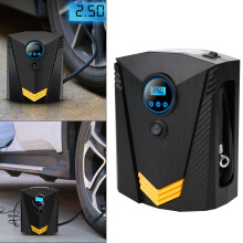12V Electric Car Tyre Inflator Pump Digital Tyre Air Compressor Pump
