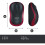 Logitech Logitech M186 Wireless Mouse, 2.4GHz with USB Mini Receiver 4