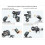 Godox Godox XPro-Sony TTL 2.4G Wireless High Speed Sync 1/8000 second Radio Flash Strobe Trigger 3