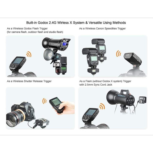 Godox Godox XPro-Sony TTL 2.4G Wireless High Speed Sync 1/8000 second Radio Flash Strobe Trigger 2
