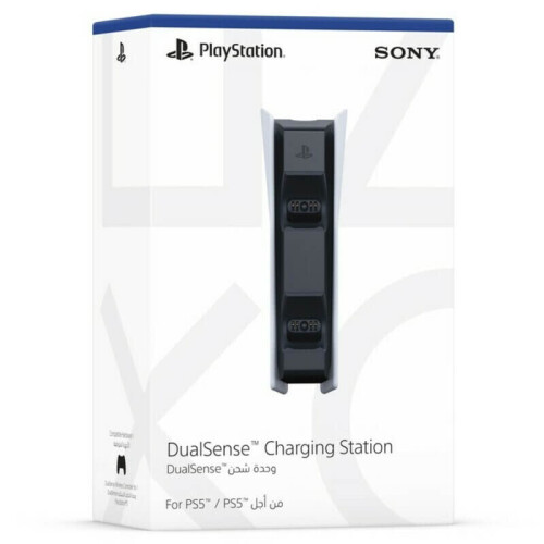 Playstation SONY DualSense laddningsstation — Laddare för 2 PS5-kontroller