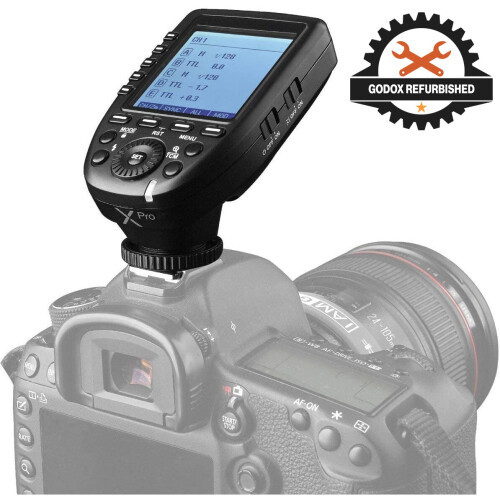 Godox Godox XPro-Sony TTL 2.4G Wireless High Speed Sync 1/8000 second Radio Flash Strobe Trigger
