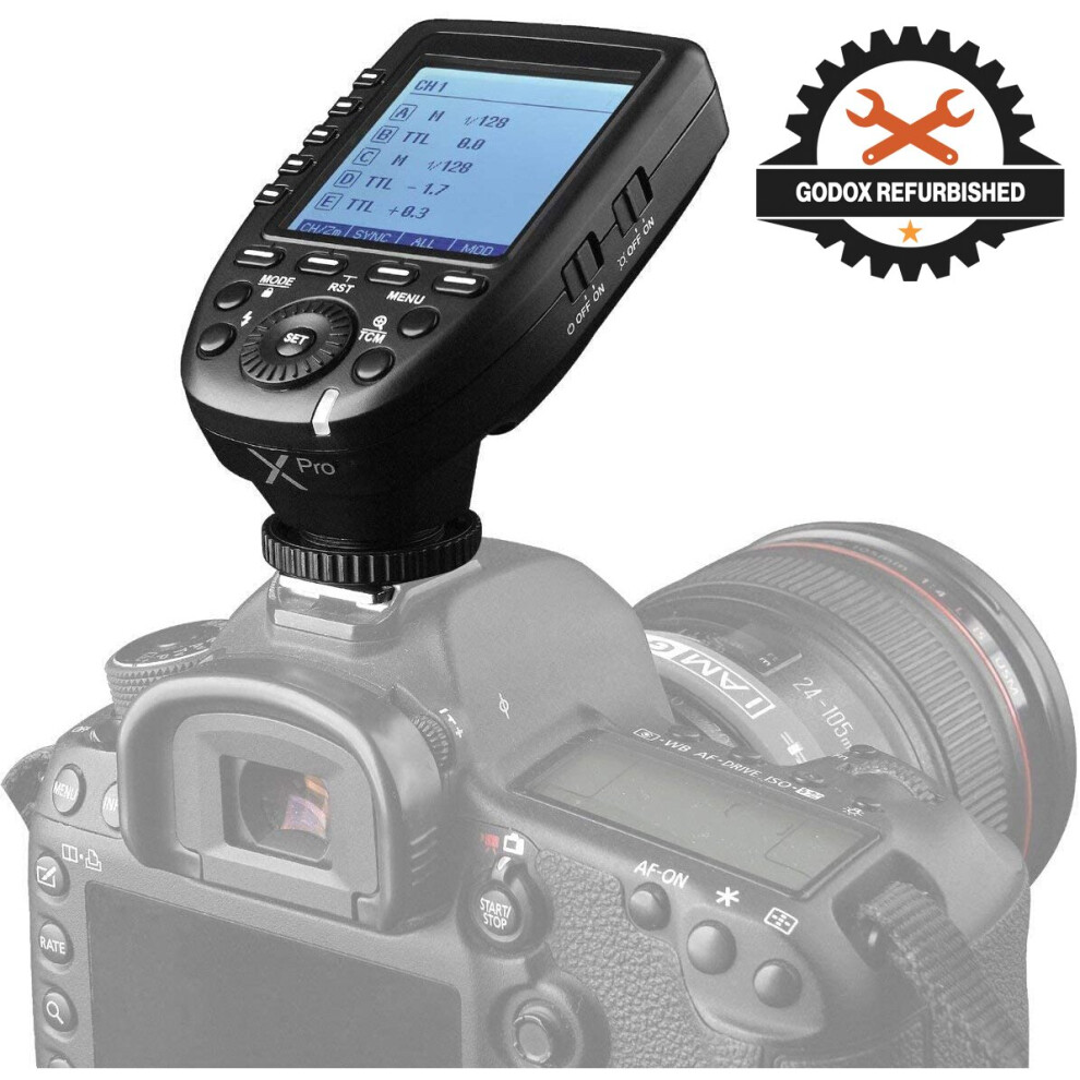 Godox XPro-Sony TTL 2.4G Wireless High Speed Sync 1/8000 second Radio Flash Strobe Trigger