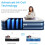 Active Era AirBed with a Built-in Electric Pump and Pillow- Premium Single Size 3