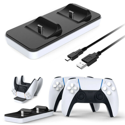 PS5-Controller-Ladegerät, DualSense PlayStation 5 Controller-Ladestation 1