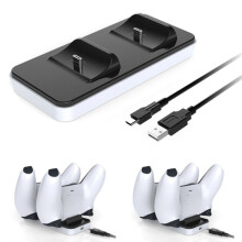 PS5-Controller-Ladegerät, DualSense PlayStation 5 Controller-Ladestation