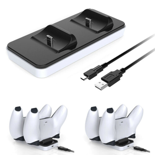 PS5-Controller-Ladegerät, DualSense PlayStation 5 Controller-Ladestation