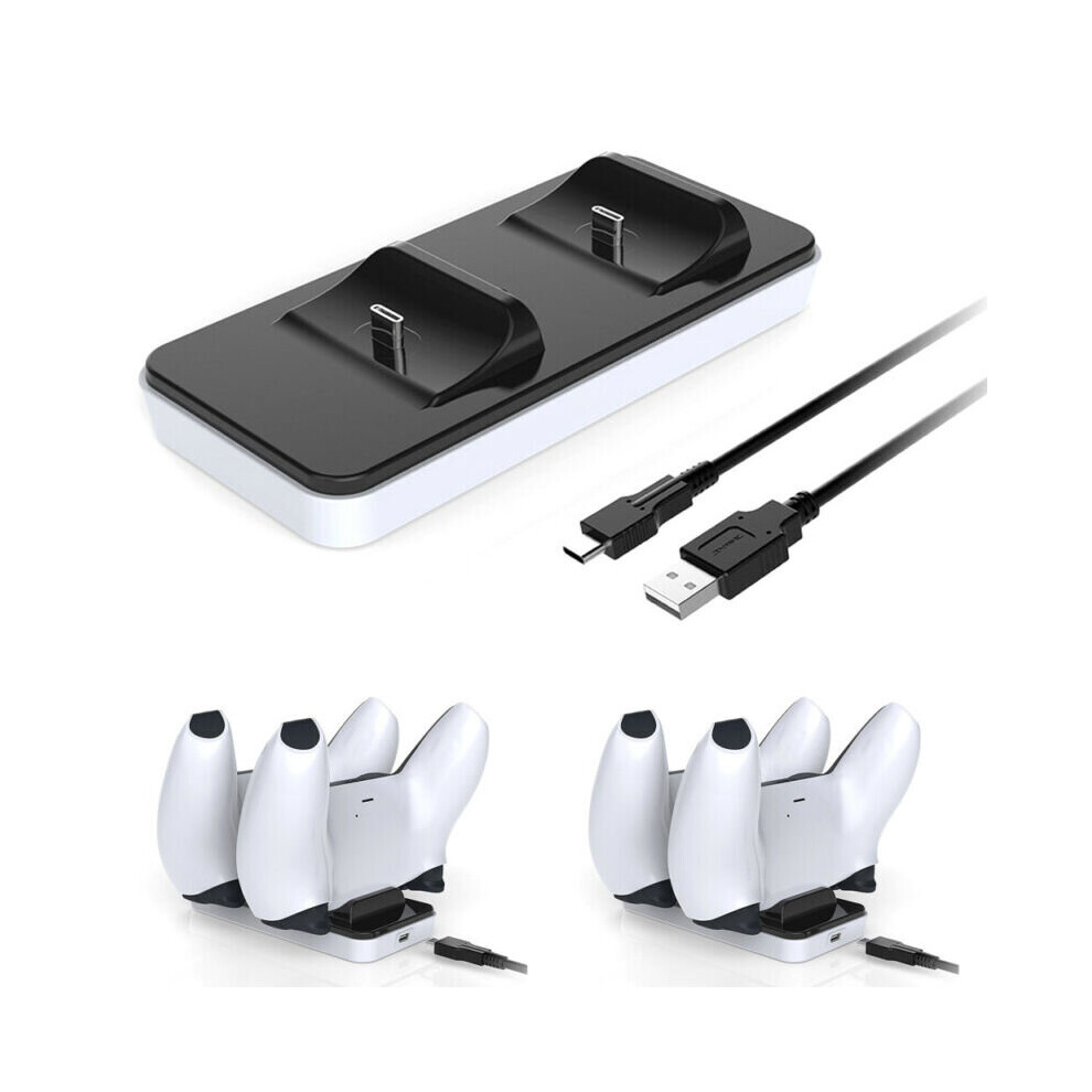 Ps5 Controller Charger, Dualsense Playstation 5 Controller Charging Station Dock 683546162823