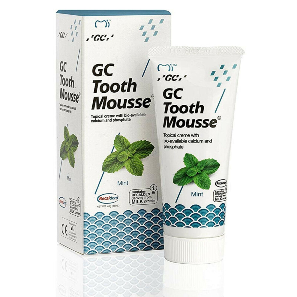 GC Tooth Mousse Tooth Care Toothpaste/Protects Dentin//Mint