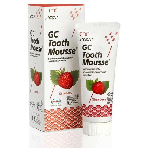 Gc GC Tooth Mousse Tooth Care Toothpaste/Protects Dentin/Strawberry