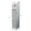 White Free Standing Toilet Roll Holder G-0061 1