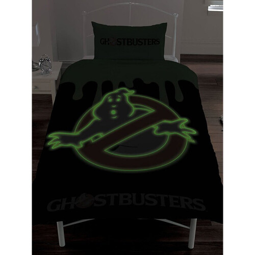 Ghostbusters Duvet Cover and Pillowcase Set 1