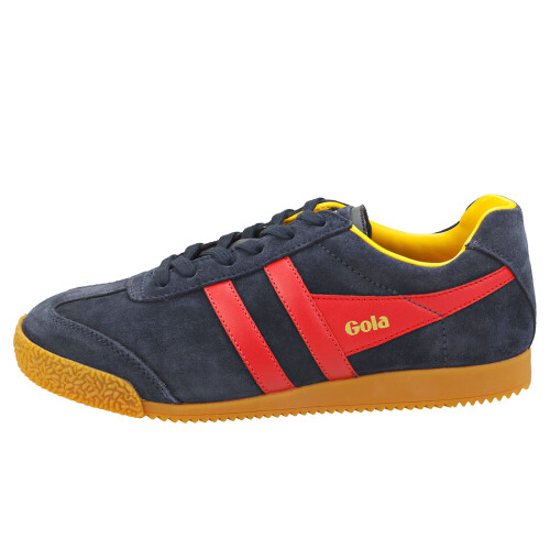 Gola (38) Gola Damen Turnschuhe HARRIER Klassiker navy rot 2