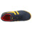Gola (38) Gola HARRIER Damen Classic Trainers in Navy Sun Red 5
