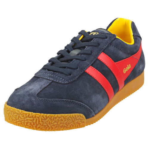 Gola (38) Gola Damen Turnschuhe HARRIER Klassiker navy rot