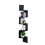 Living And Home (Black) Floating Wall Corner Shelves Display Storage Rack 3