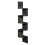 Living And Home (Black) Floating Wall Corner Shelves Display Storage Rack 4
